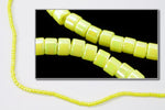 DBV160- 11/0 Opaque Yellow Aurora Borealis Delica Beads-General Bead
