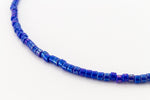 DBL165- 8/0 Opaque Royal Blue AB Delica Beads-General Bead