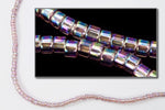 DBL173- 8/0 Transparent Light Amethyst AB Delica Beads-General Bead