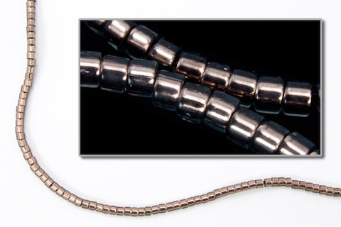DBS184- 15/0 Silver Lined Bronze Miyuki Delica Beads (5 Gm, 50 Gm, 250 Gm)