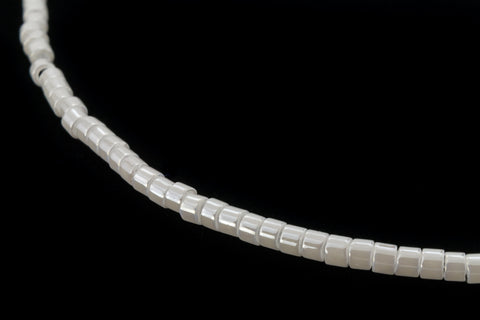 DBL201- 8/0 White Pearl Delica Beads-General Bead