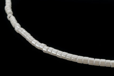 DBV201- 11/0 White Pearl Delica Beads-General Bead