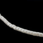 DB201- 10/0 White Pearl Miyuki Delica Beads