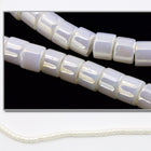 DB203- 10/0 Ceylon Light Cream Miyuki Delica Beads (50 Gm, 250 Gm)