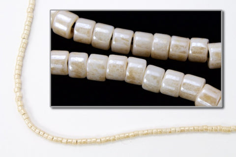 DBL204- 8/0 Ceylon Light Beige Delica Beads-General Bead