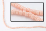 DBV206- 11/0 Opaque Salmon Delica Beads-General Bead