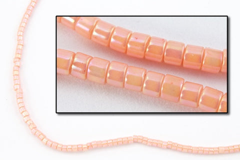 DBV207- 11/0 Opaque Peach Luster Delica Beads-General Bead
