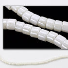 DBV211- 11/0 Opaque Alabaster Luster Delica Beads-General Bead