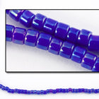 DBV216- 11/0 Opaque Royal Blue Luster Delica Beads-General Bead