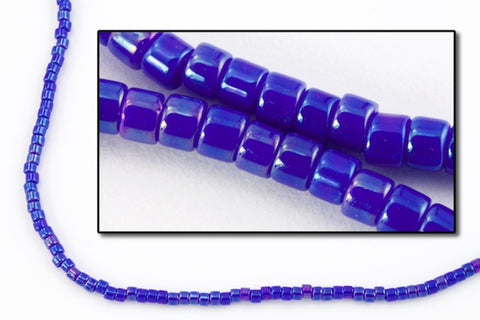 DB216- 10/0 Opaque Royal Blue Luster Miyuki Delica Beads (50 Gm, 250 Gm)