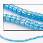 DBV218- 11/0 Opaque Light Blue Luster Delica Beads-General Bead