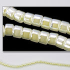 DBV232- 11/0 Pale Yellow Pearl Delica Beads-General Bead
