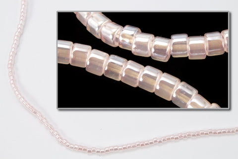 DB234- 10/0 Pale Pink Pearl Miyuki Delica Beads (50 Gm, 250 Gm)