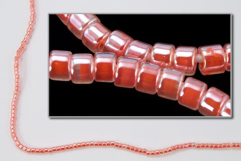 DBV235- 11/0 Light Salmon Pearl Delica Beads-General Bead