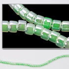 DBV237- 11/0 Light Limeade Pearl Delica Beads-General Bead