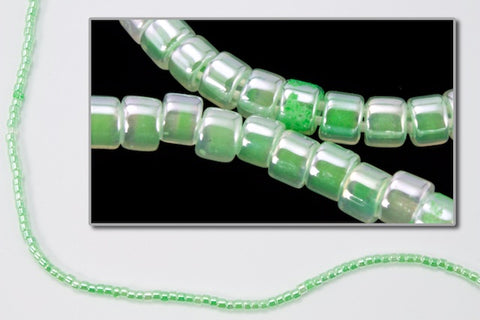 DB237- 10/0 Light Limeade Pearl Miyuki Delica Beads (50 Gm, 250 Gm)