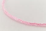 DBL244- 8/0 Ceylon Pink Delica Beads-General Bead