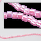DBV245- 11/0 Medium Pink Pearl Delica Beads-General Bead