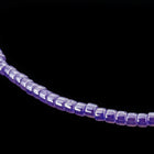 DBL249- 8/0 Violet Pearl Delica Beads-General Bead