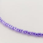 DB249- 10/0 Violet Pearl Miyuki Delica Beads (50 Gm, 250 Gm)