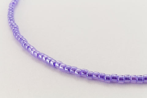 DBL249- 8/0 Violet Pearl Delica Beads-General Bead