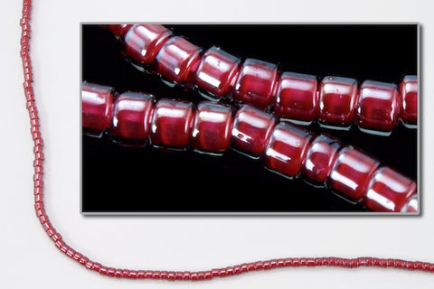 DBV280- 11/0 Dark Plum Lined Crystal Luster Delica Beads-General Bead