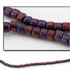 DBV323- 11/0 Matte Metallic Purple Iris Delica Beads-General Bead