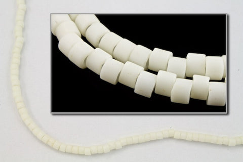 DBS352- 15/0 Matte Cream Miyuki Delica Beads (5 Gm, 50 Gm, 250 Gm)