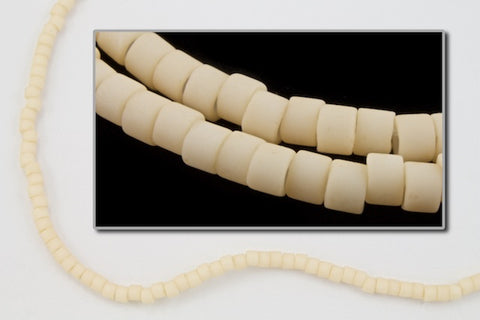 DBS353- 15/0 Matte Opaque Antique Beige Miyuki Delica Beads (5 Gm, 50 Gm, 250 Gm)