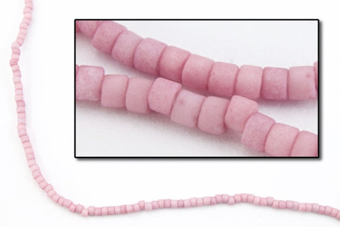 DBS355- 15/0 Matte Rose Miyuki Delica Beads (5 Gm, 50 Gm, 250 Gm)