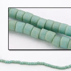 DBV374- 11/0 Matte Metallic Sea Foam Green Delica Beads-General Bead