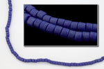 DBV377- 11/0 Matte Metallic Dark Blue Delica Beads-General Bead