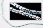 DBV416- 11/0 Galvanized Grey Delica Beads-General Bead