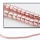DBV418- 11/0 Galvanized Light Rose Delica Beads-General Bead