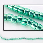 DBV426- 11/0 Galvanized Dark Mint Delica Beads-General Bead