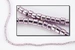 DBV429- 11/0 Galvanized Lavender Delica Beads-General Bead