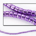 DBV430- 11/0 Galvanized Plum Delica Beads-General Bead