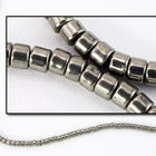DBV452- 11/0 Galvanized Khaki Delica Beads-General Bead
