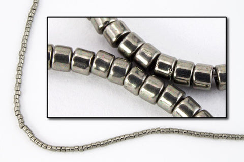 DBV452- 11/0 Galvanized Khaki Delica Beads-General Bead
