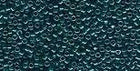 DBV451- 11/0 Galvanized Dark Teal Delica Beads-General Bead