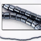 DBV453- 11/0 Galvanized Dark Gunmetal Delica Beads-General Bead