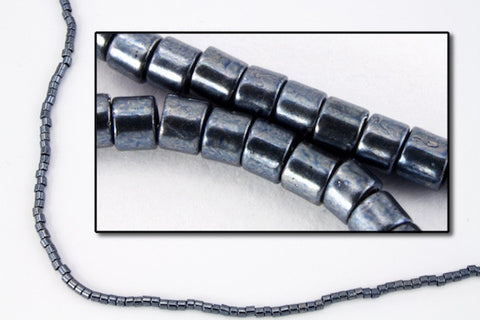 DBV453- 11/0 Galvanized Dark Gunmetal Delica Beads-General Bead