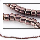 DBV454- 11/0 Galvanized Light Purple Delica Beads-General Bead