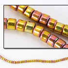DBV501- 11/0 22 Karat Gold Iris Delica Beads-General Bead