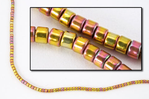 DBV501- 11/0 22 Karat Gold Iris Delica Beads-General Bead