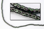 DBV606- 11/0 Silver Lined Khaki Delica Beads-General Bead