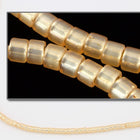 DBV621- 11/0 Silver Lined Pale Peach Delica Beads-General Bead