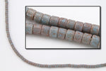DBV652- 11/0 Dyed Opaque Grey Delica Beads-General Bead