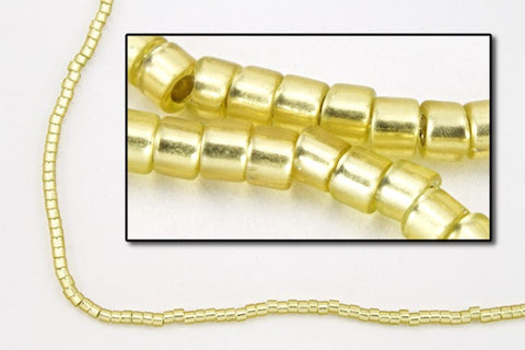 DBV686- 11/0 Semi Matte Silver Lined Jonquil Delica Beads-General Bead