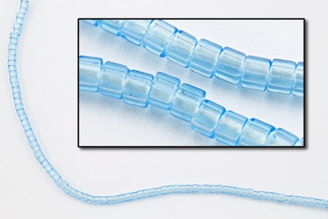 DB706- 10/0 Transparent Light Blue Miyuki Delica Beads (50 Gm, 250 Gm)